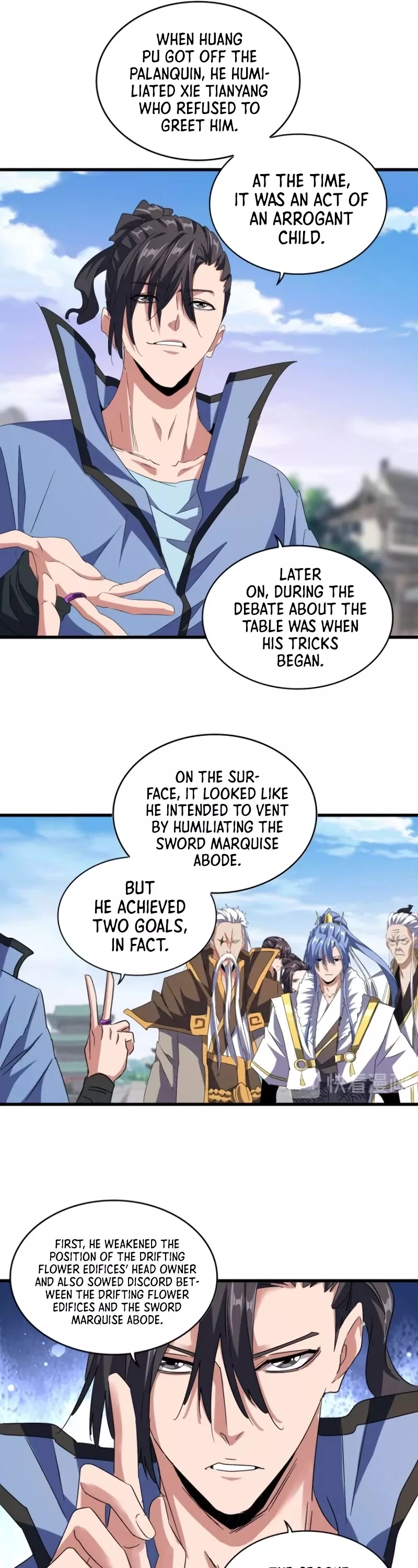 Magic Emperor, chapter 147, image 21