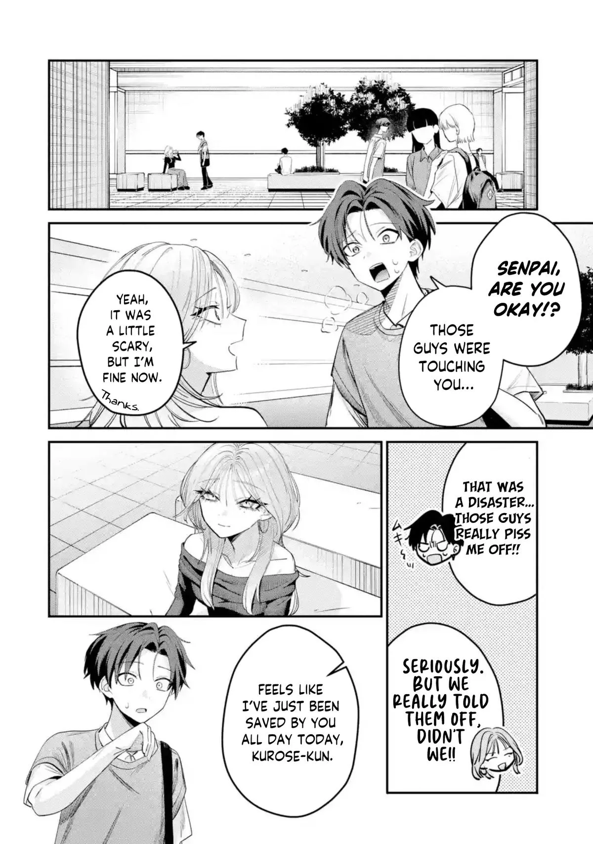 Haimiya-senpai wa Kowakute Kawaii, chapter 11, image 13