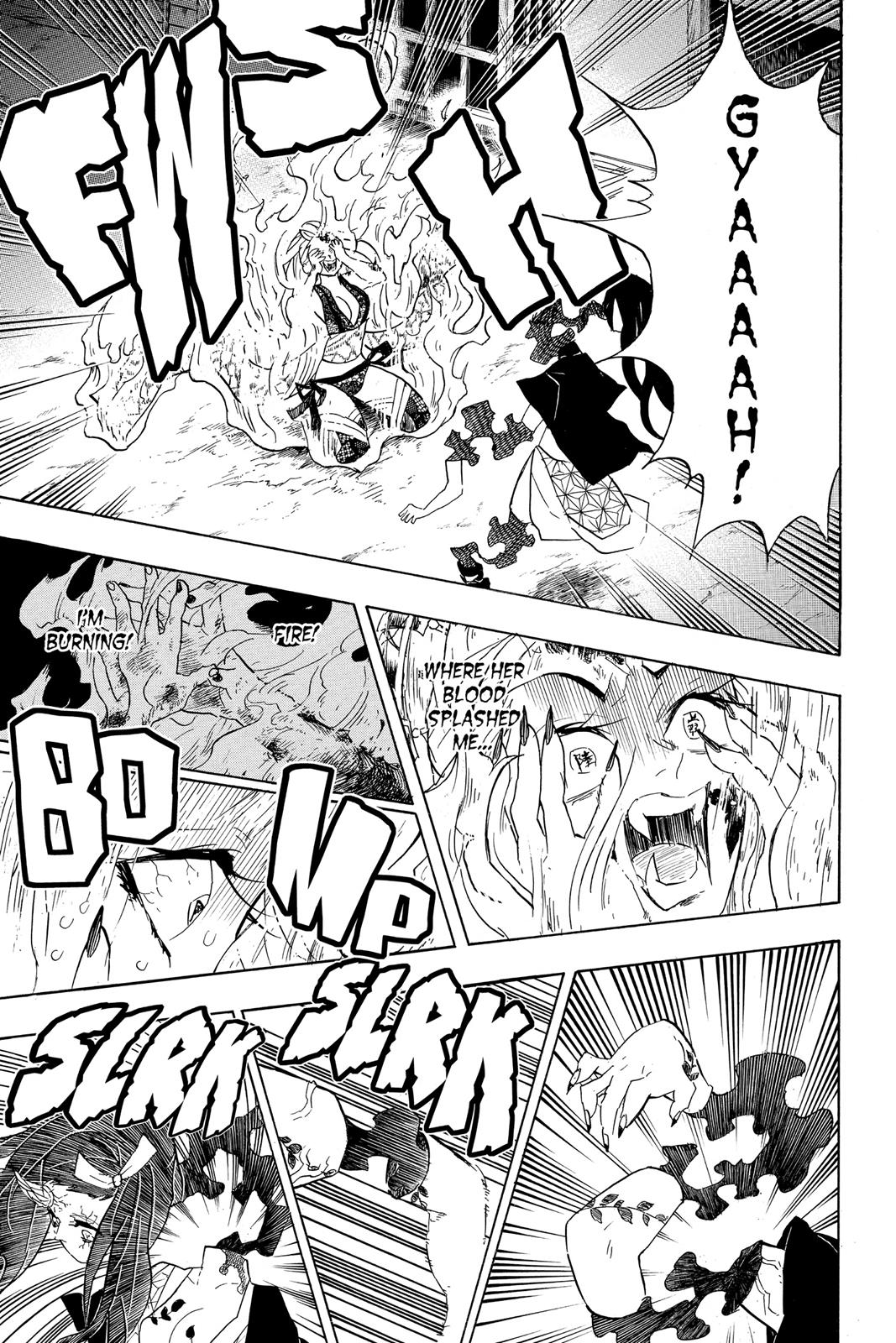 Demon Slayer: Kimetsu no Yaiba, chapter 84, image 5