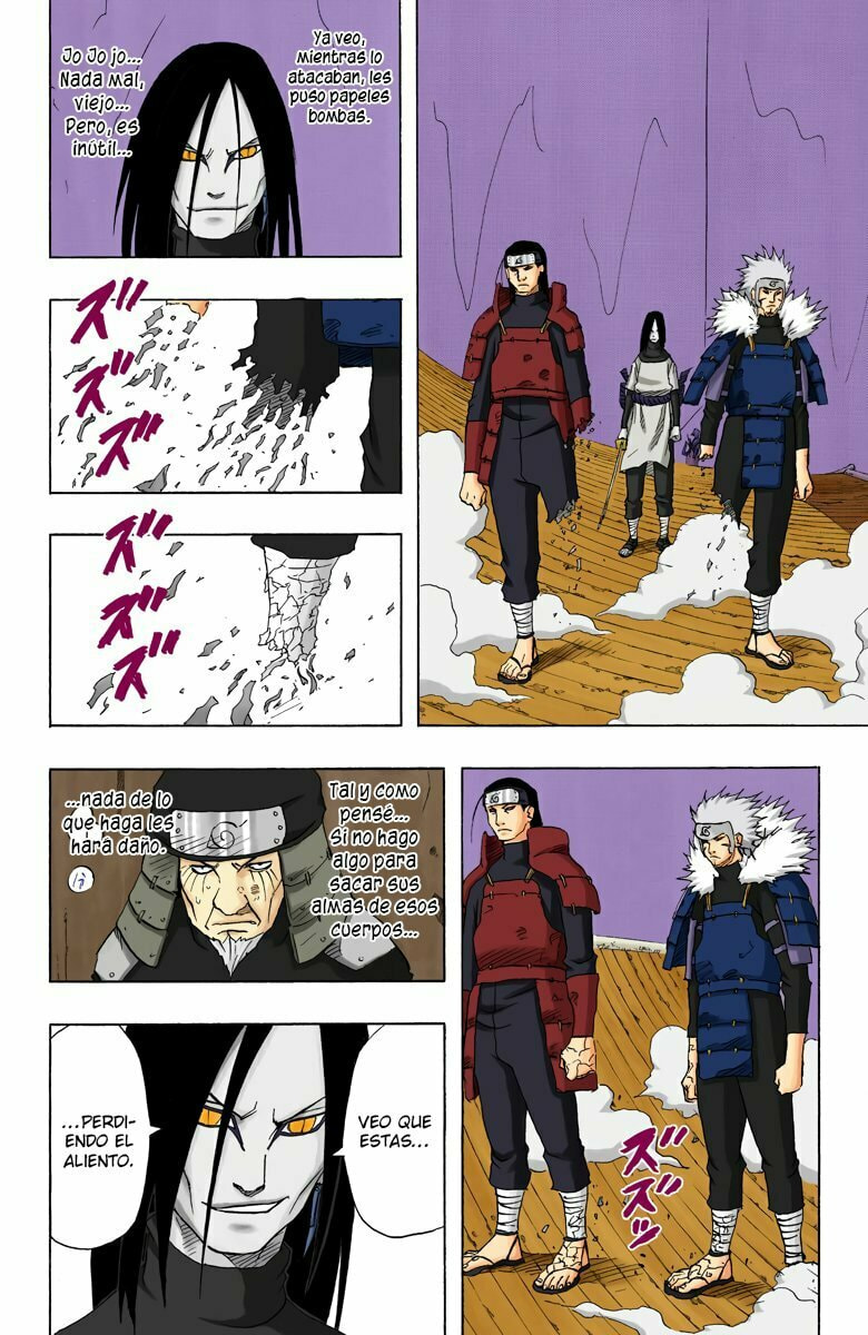 Naruto, chapter 120, page 15