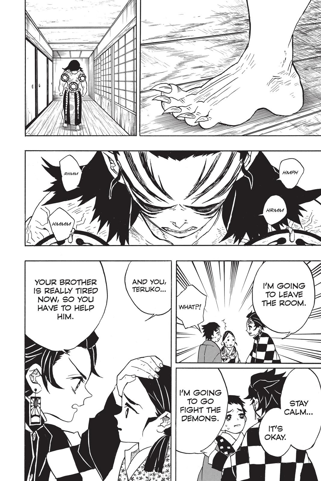 Demon Slayer: Kimetsu no Yaiba, chapter 24, image 10