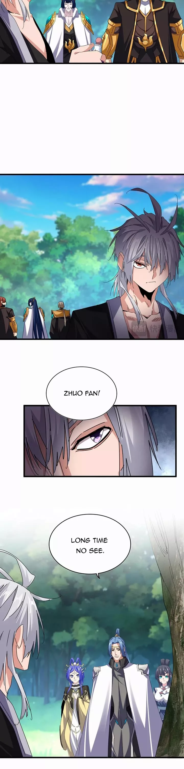 Magic Emperor, chapter 678, image 3