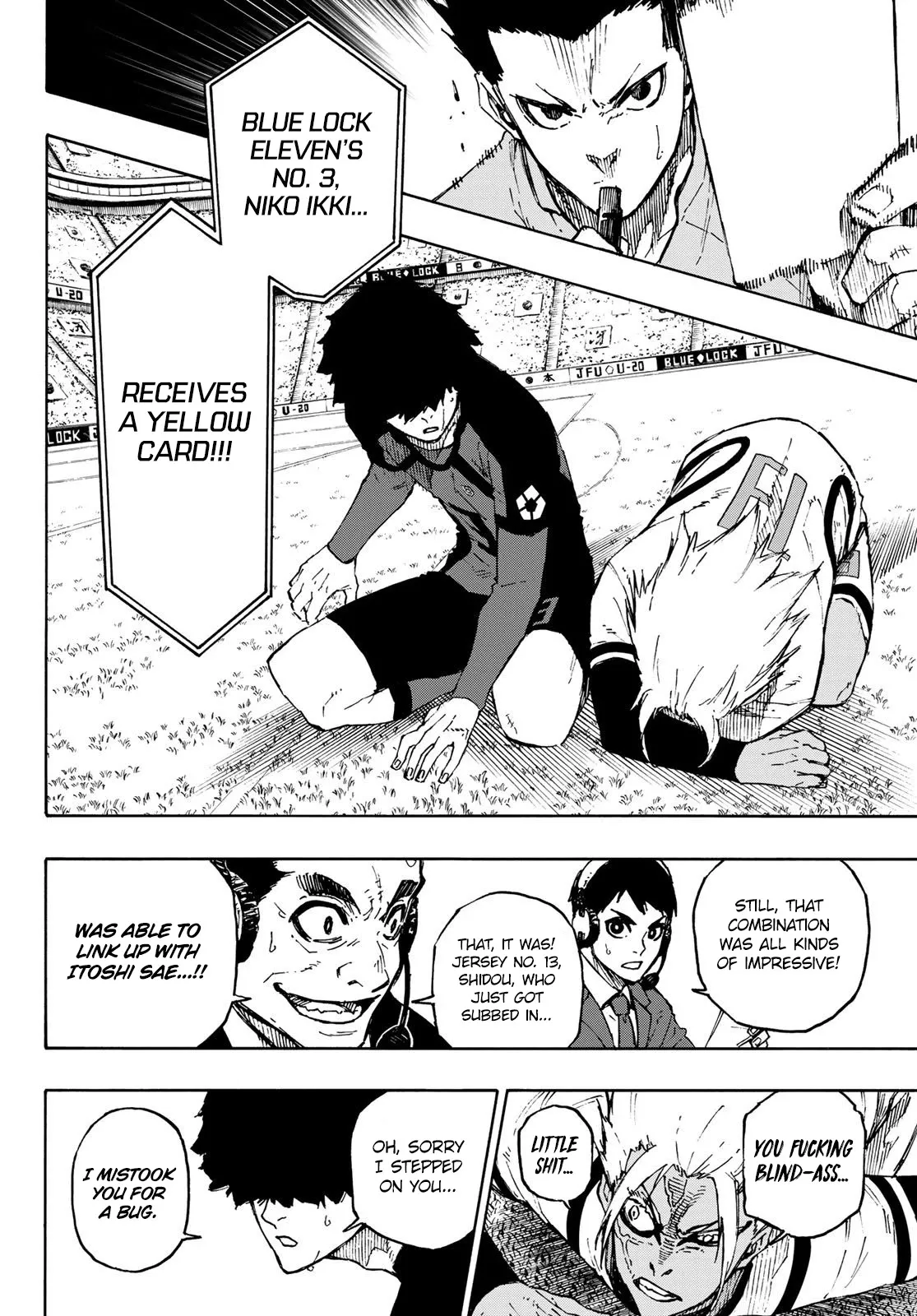 Blue Lock, chapter 127, image 3