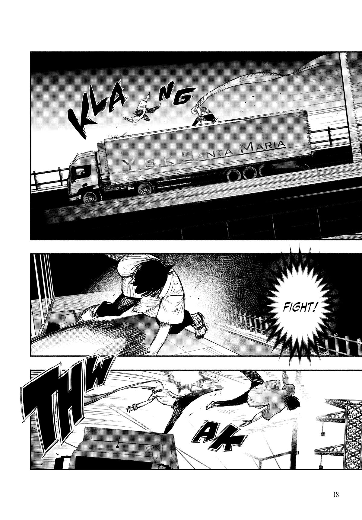 Choujin X, chapter 22, image 19