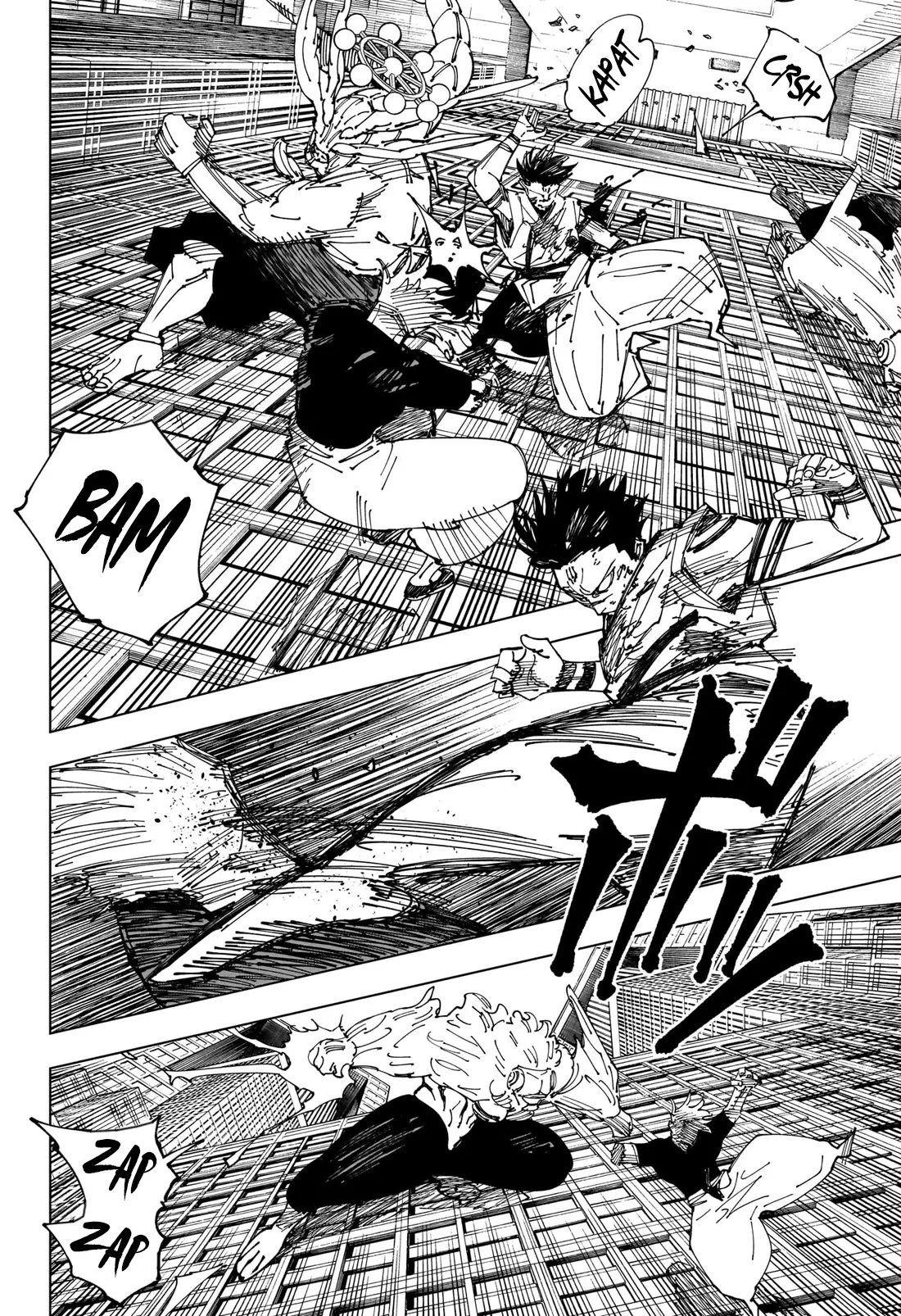 Jujutsu Kaisen, chapter 234, image 15