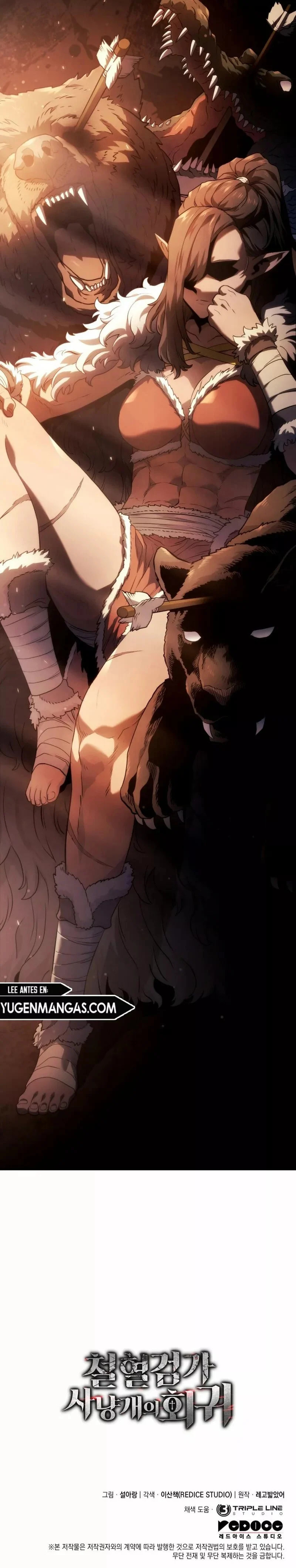 Revenge of the Baskerville Bloodhound, chapter 32, image 32