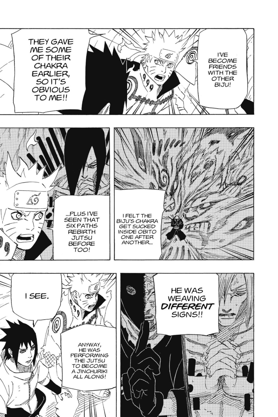 Naruto, chapter 638, image 7