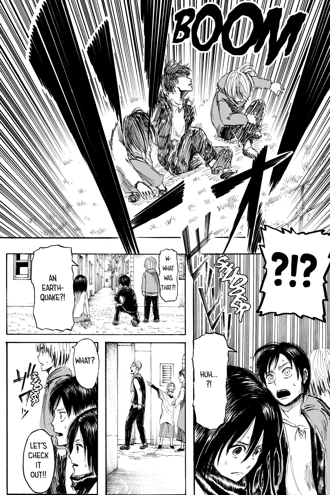 Attack on Titan, chapter 1, page 45