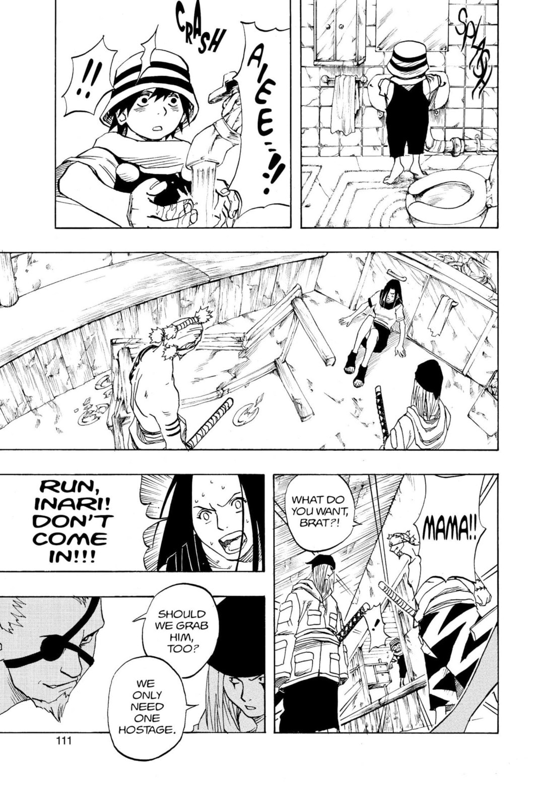 Naruto, chapter 23, image 5