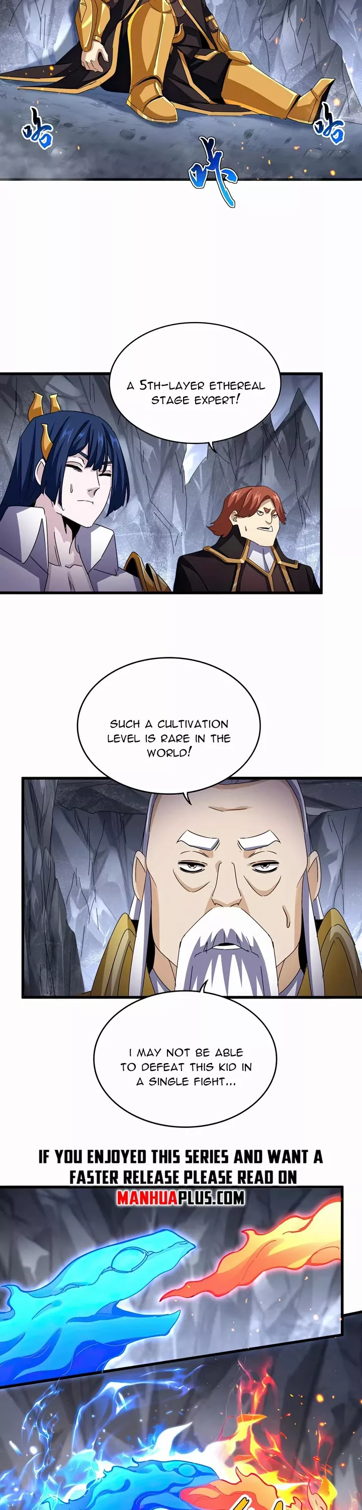 Magic Emperor, chapter 644, image 12
