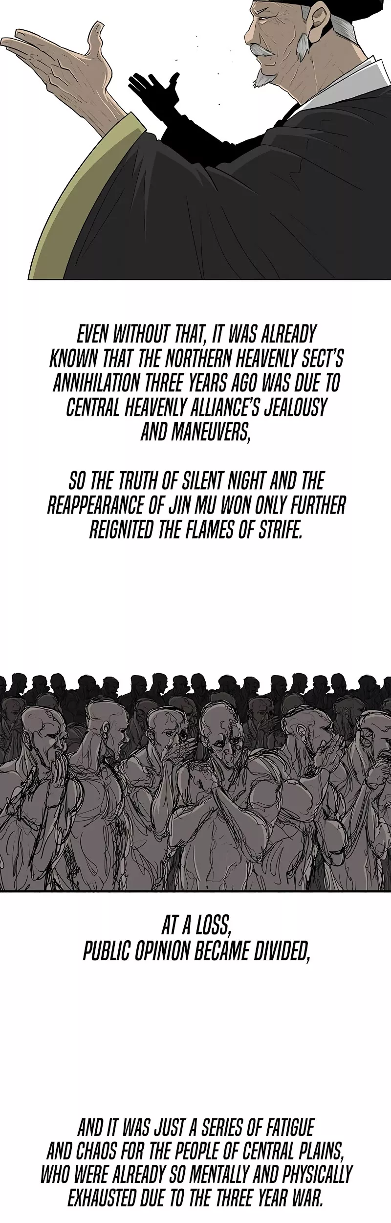 Legend of the Northern Blade, chapter 190, image 10