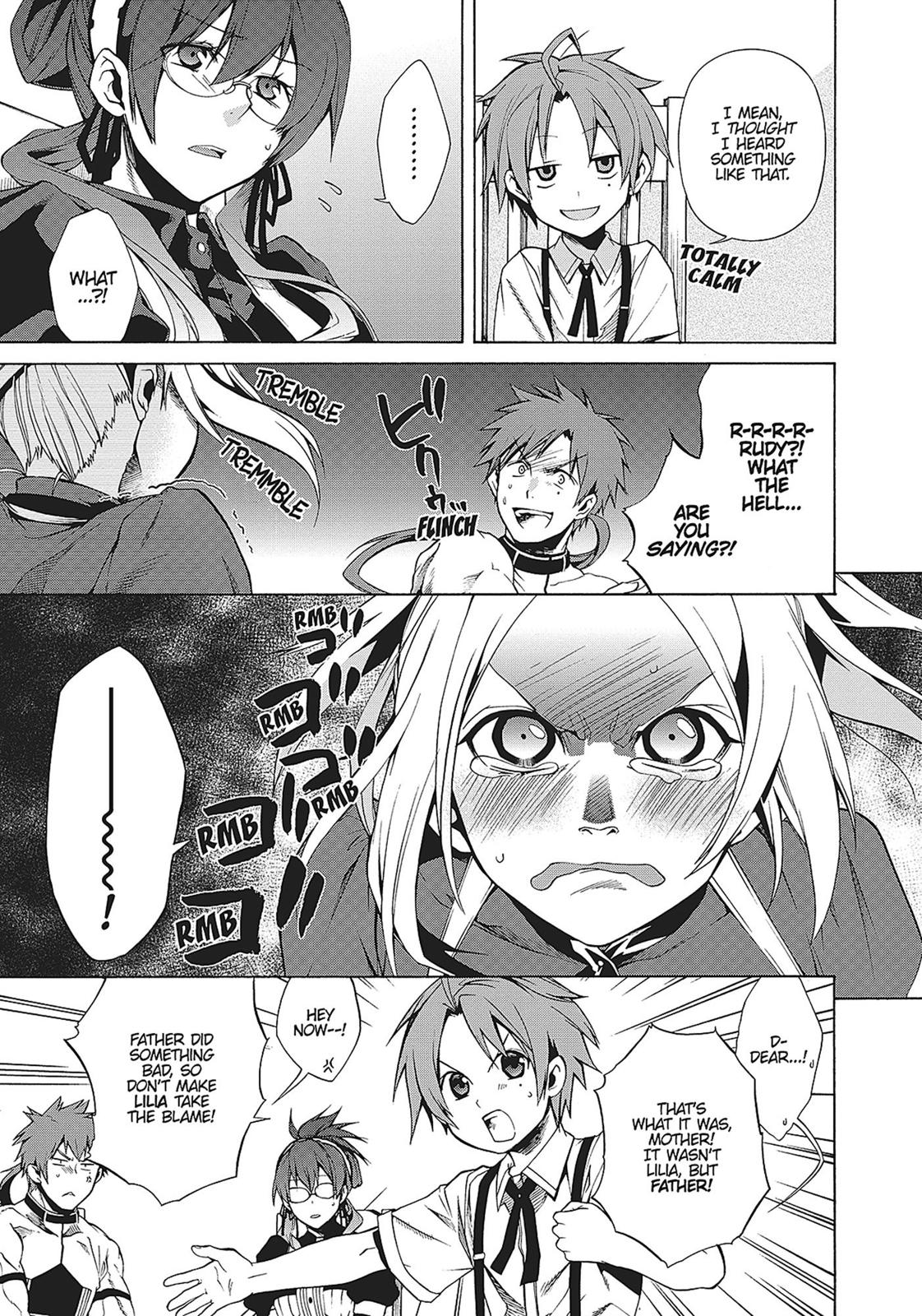 Mushoku Tensei: Jobless Reincarnation, chapter 5, image 15