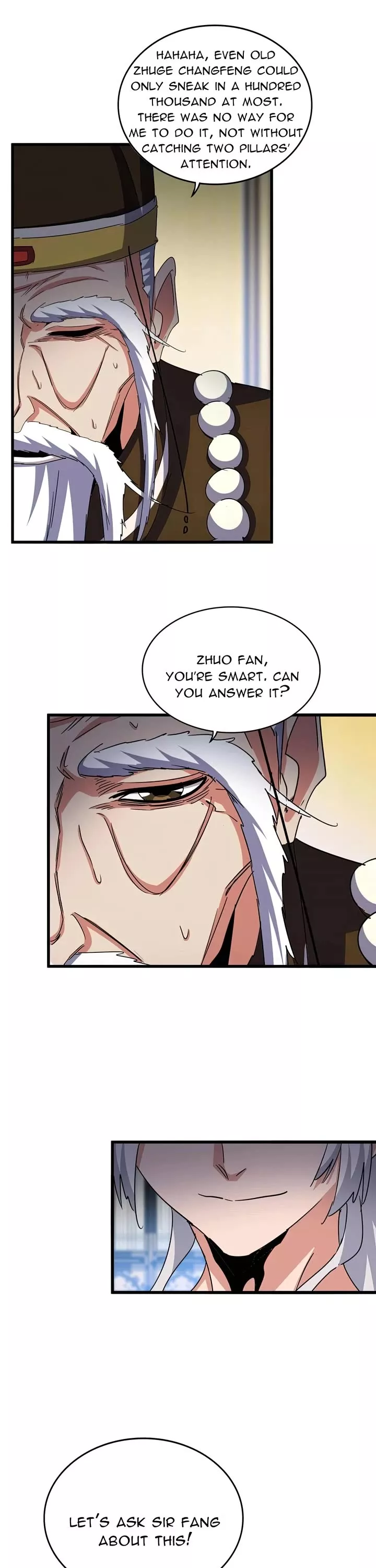 Magic Emperor, chapter 532, image 11