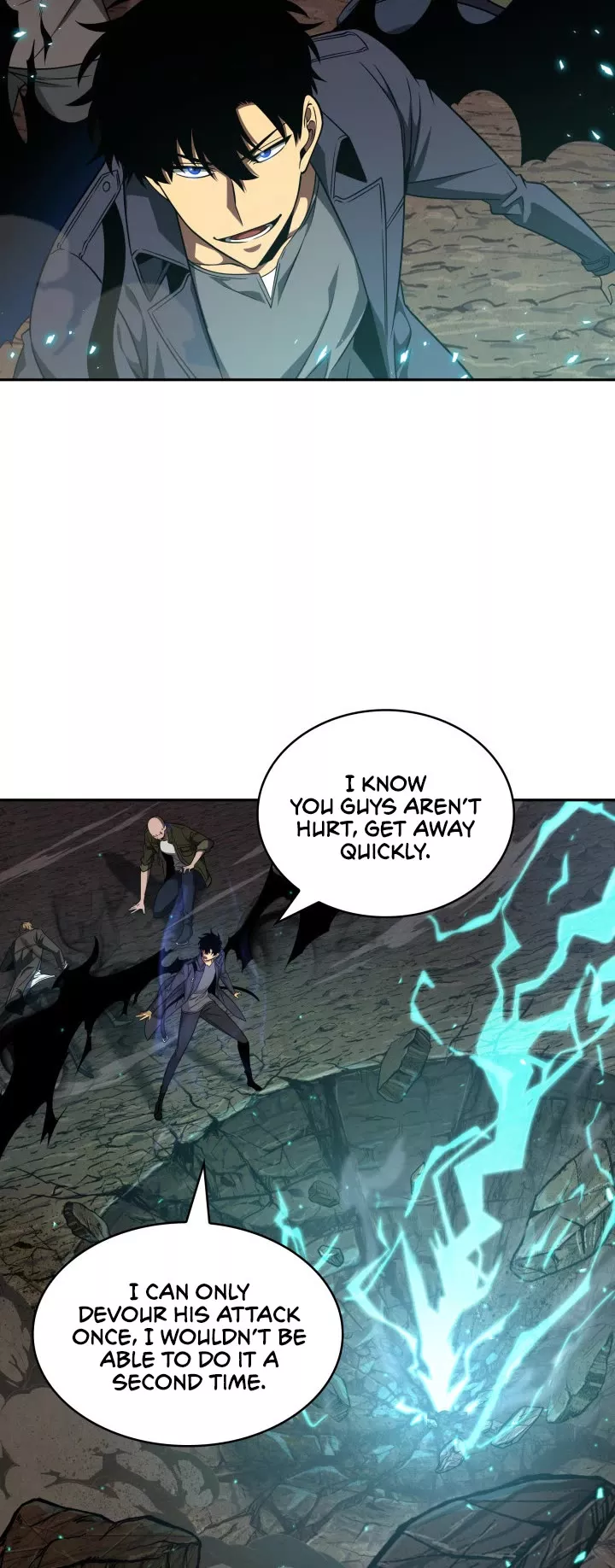 Tomb Raider King, chapter 276, image 35