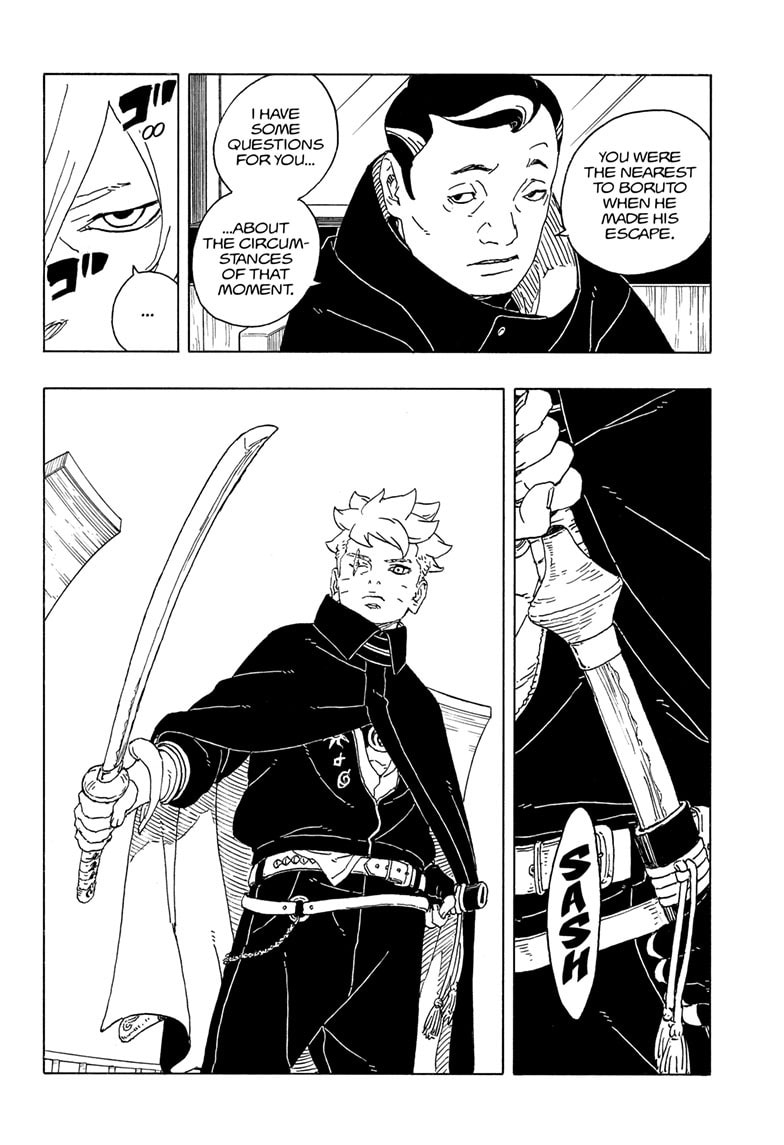 Boruto: Two Blue Vortex, chapter 28, page 8
