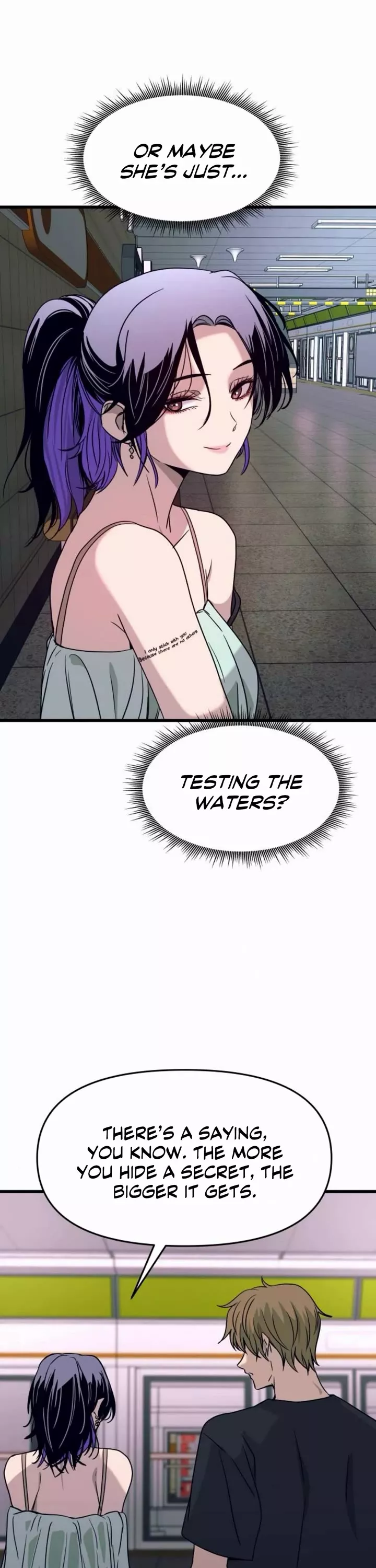 My Bias Gets on the Last Train, chapter 60, image 59