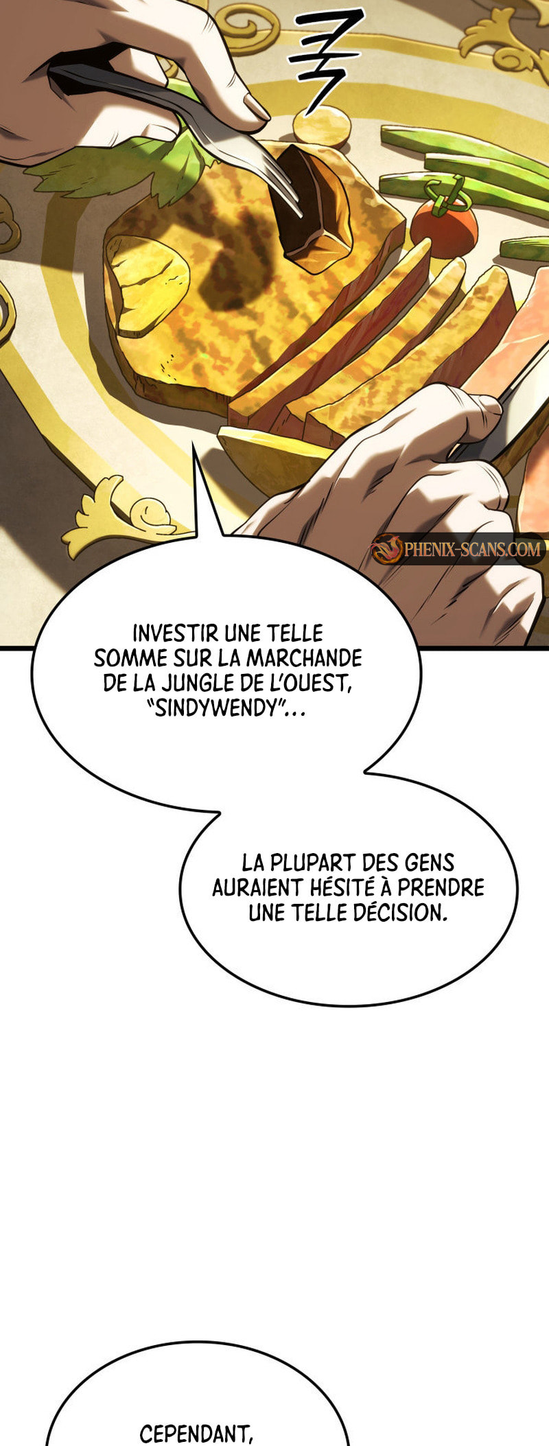 Revenge of the Baskerville Bloodhound, chapter 137, image 12