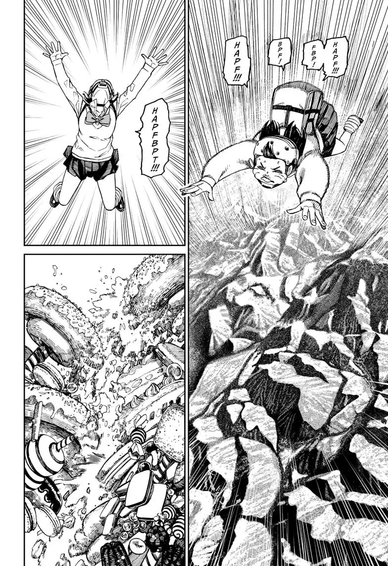 Dandadan, chapter 135, image 3