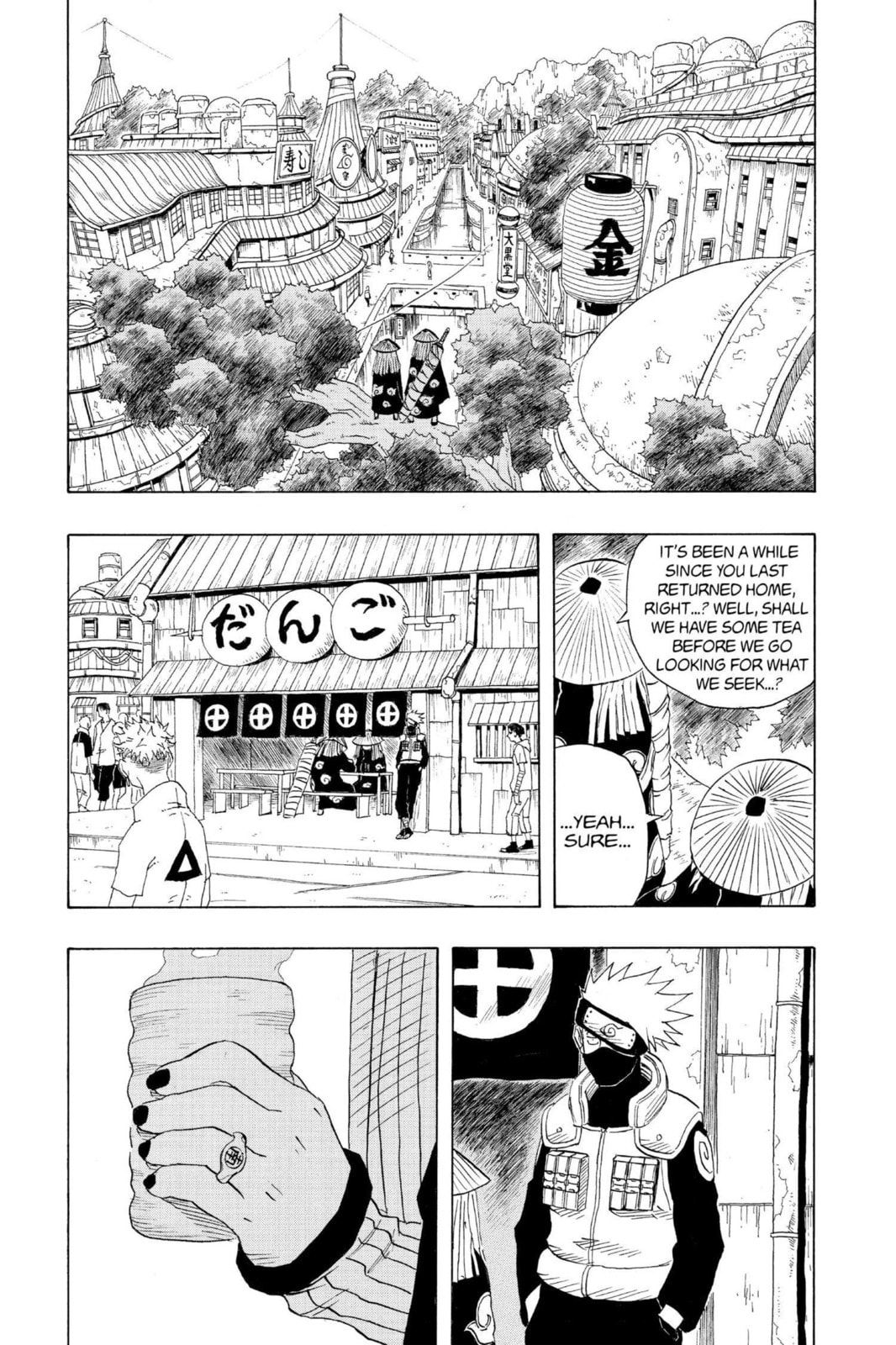 Naruto, chapter 140, image 13