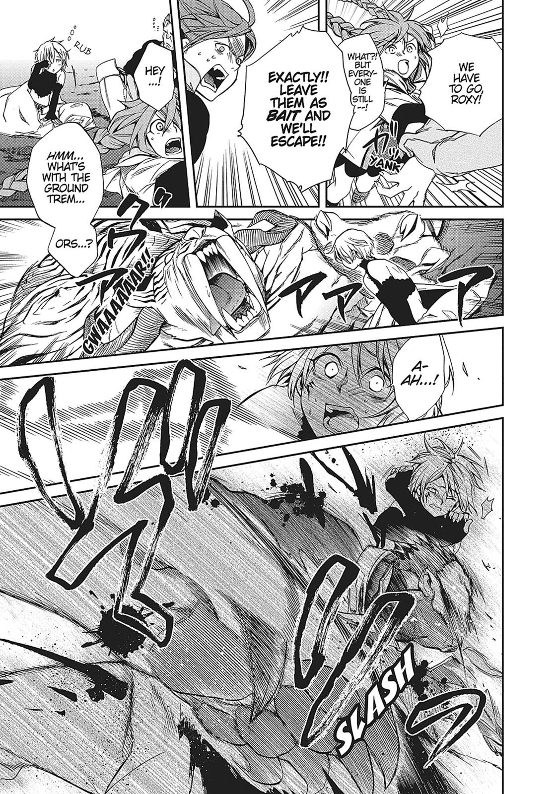 Mushoku Tensei: Jobless Reincarnation, chapter 13, image 17