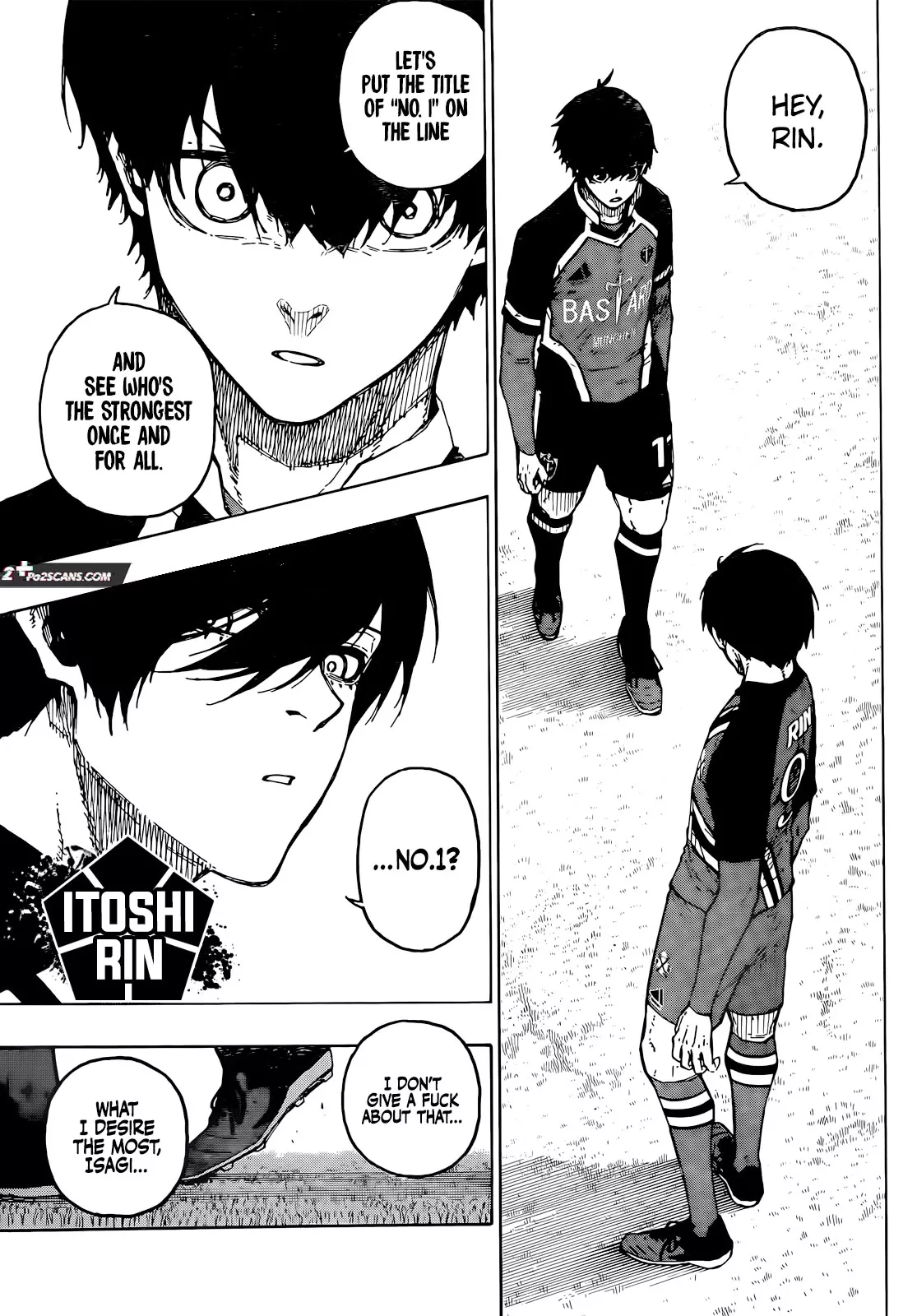 Blue Lock, chapter 248, image 16