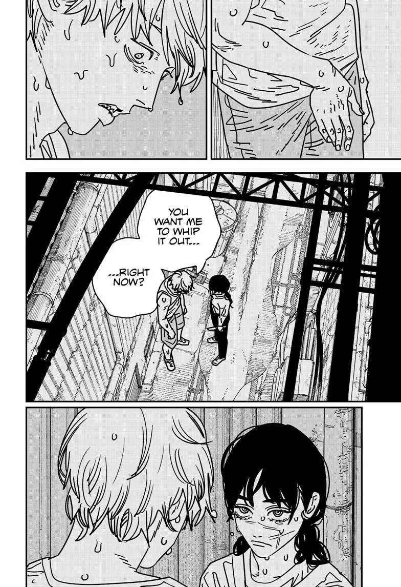 Chainsaw Man, chapter 167, image 4