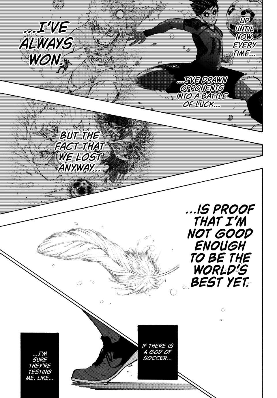Blue Lock, chapter 354, image 17
