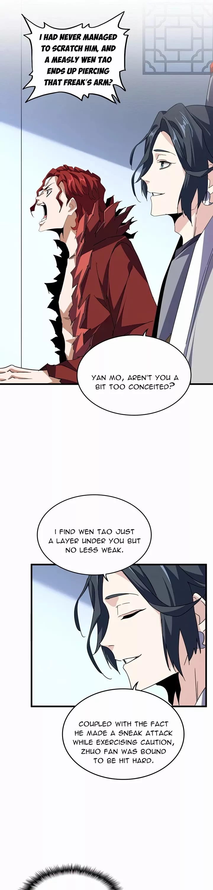 Magic Emperor, chapter 699, image 22