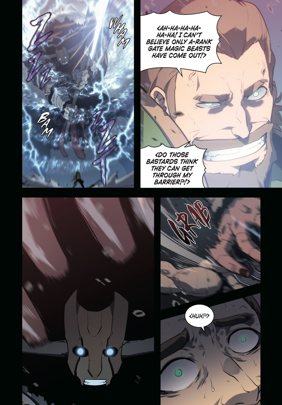 Solo Leveling, chapter 27, page 18