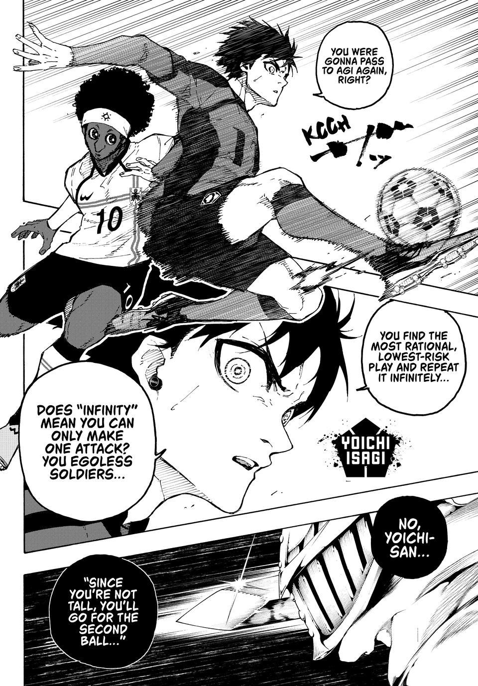 Blue Lock, chapter 356, image 12