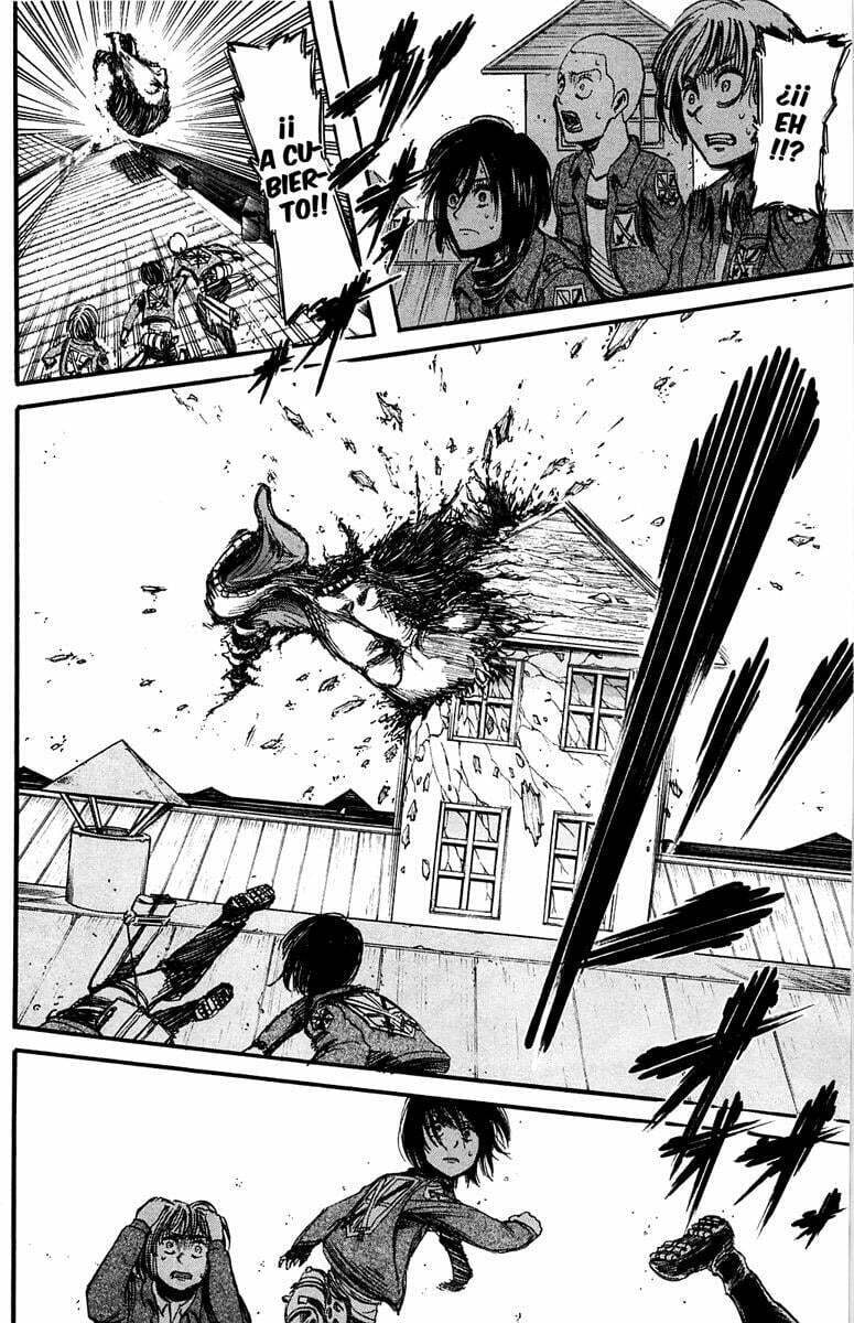 Attack on Titan, chapter 8, page 9