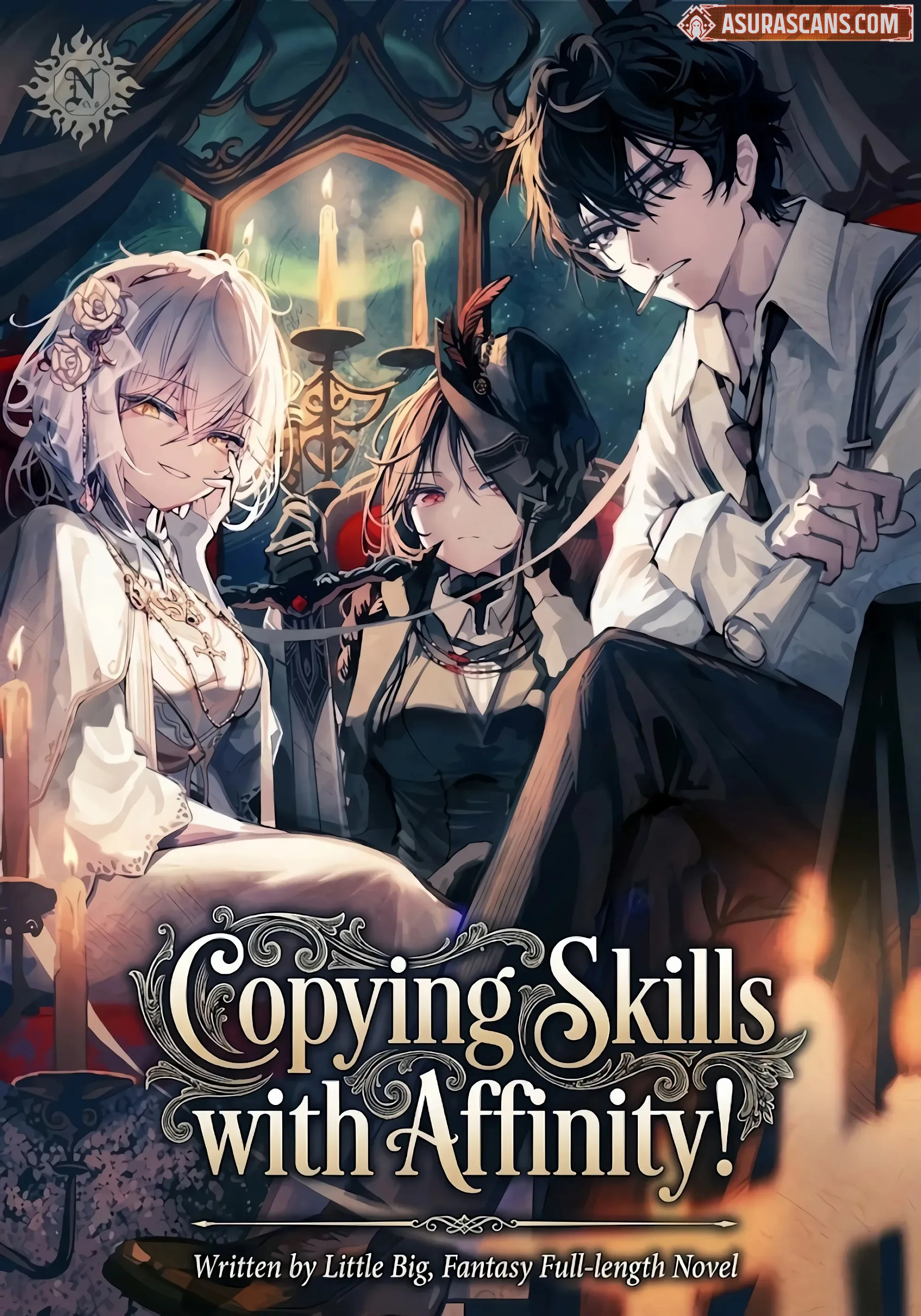 Cover artwork for Copying Skills with Affinity!