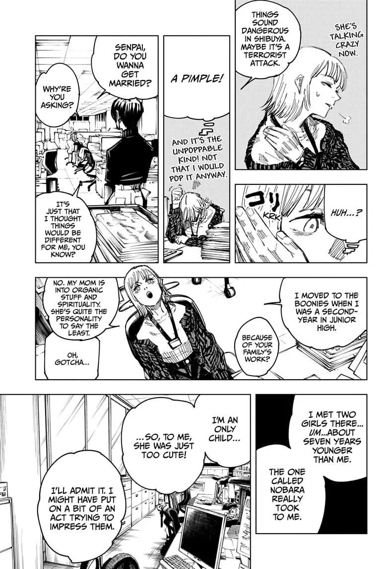 Jujutsu Kaisen, chapter 125, image 13