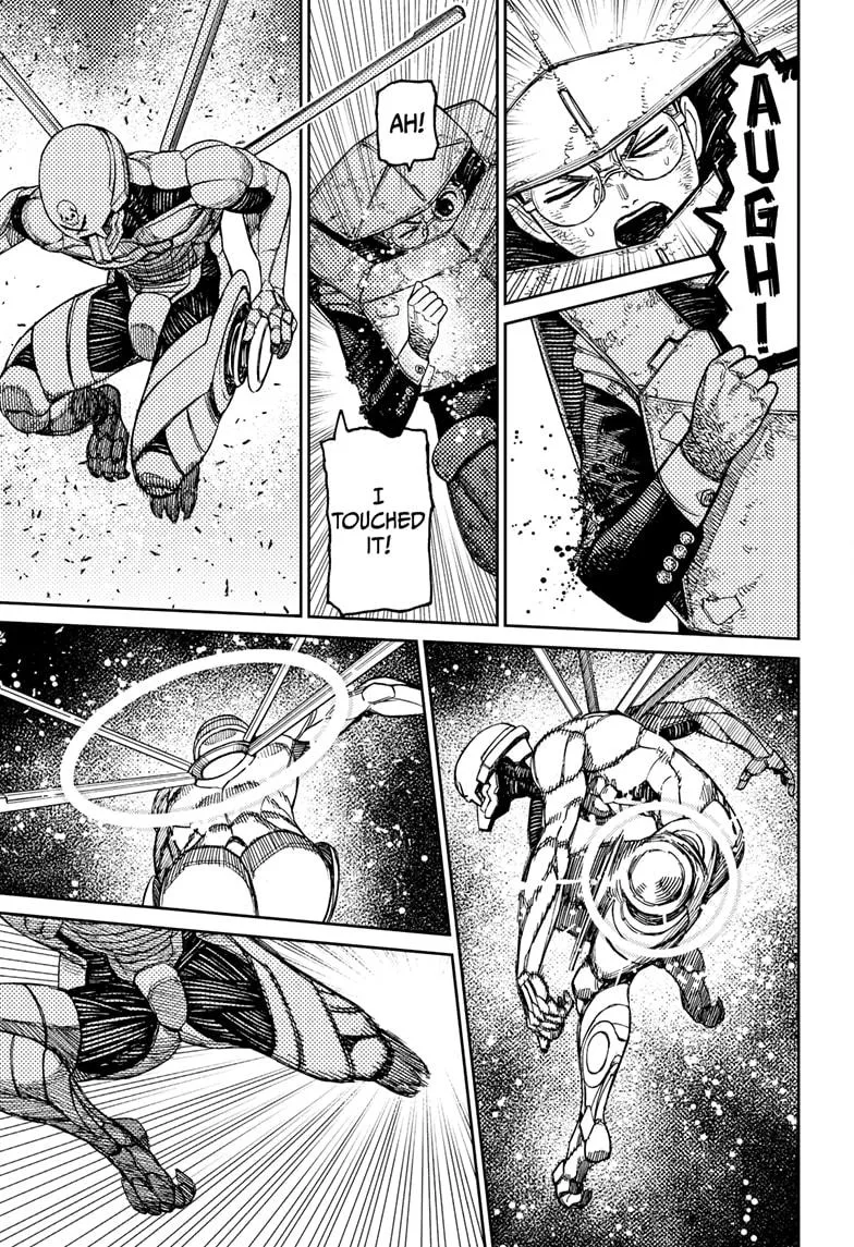Dandadan, chapter 189, image 5