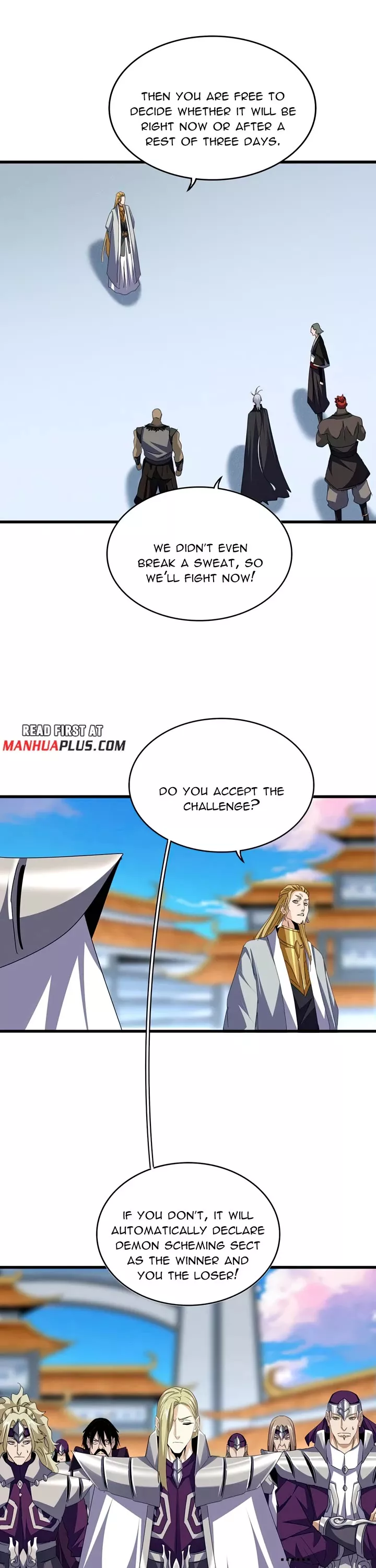Magic Emperor, chapter 689, image 9