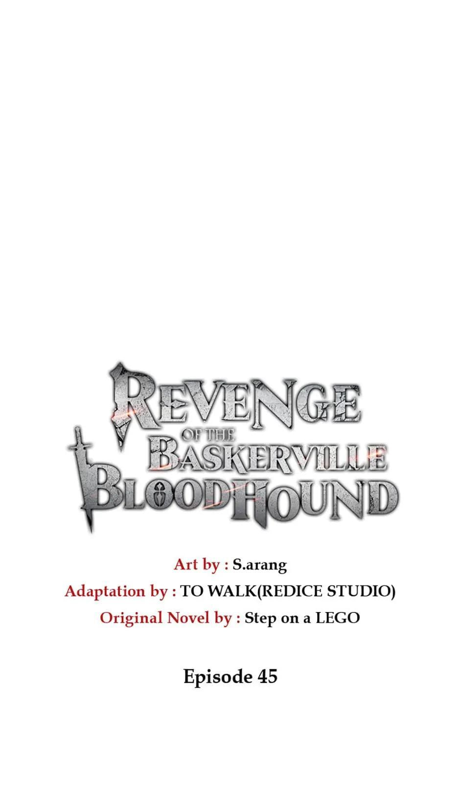 Revenge of the Baskerville Bloodhound, chapter 45, image 42