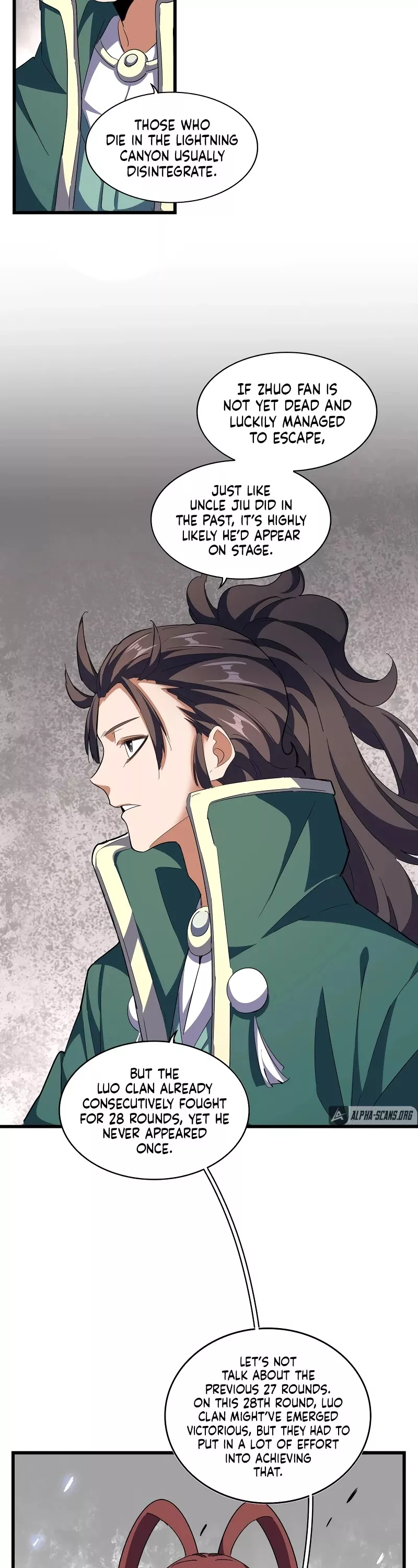 Magic Emperor, chapter 291, image 10