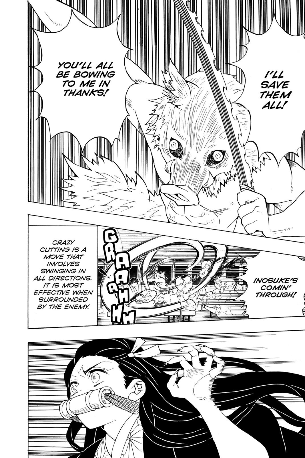 Demon Slayer: Kimetsu no Yaiba, chapter 60, image 4