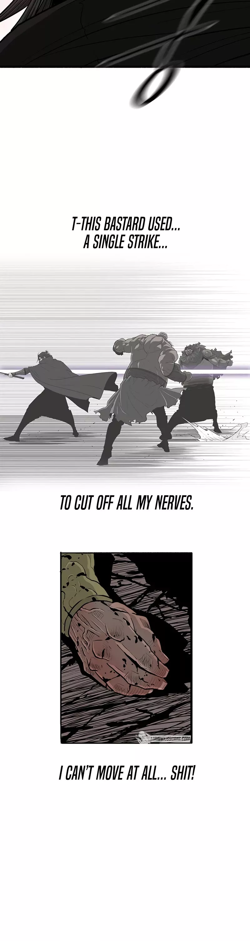 Legend of the Northern Blade, chapter 158, image 3