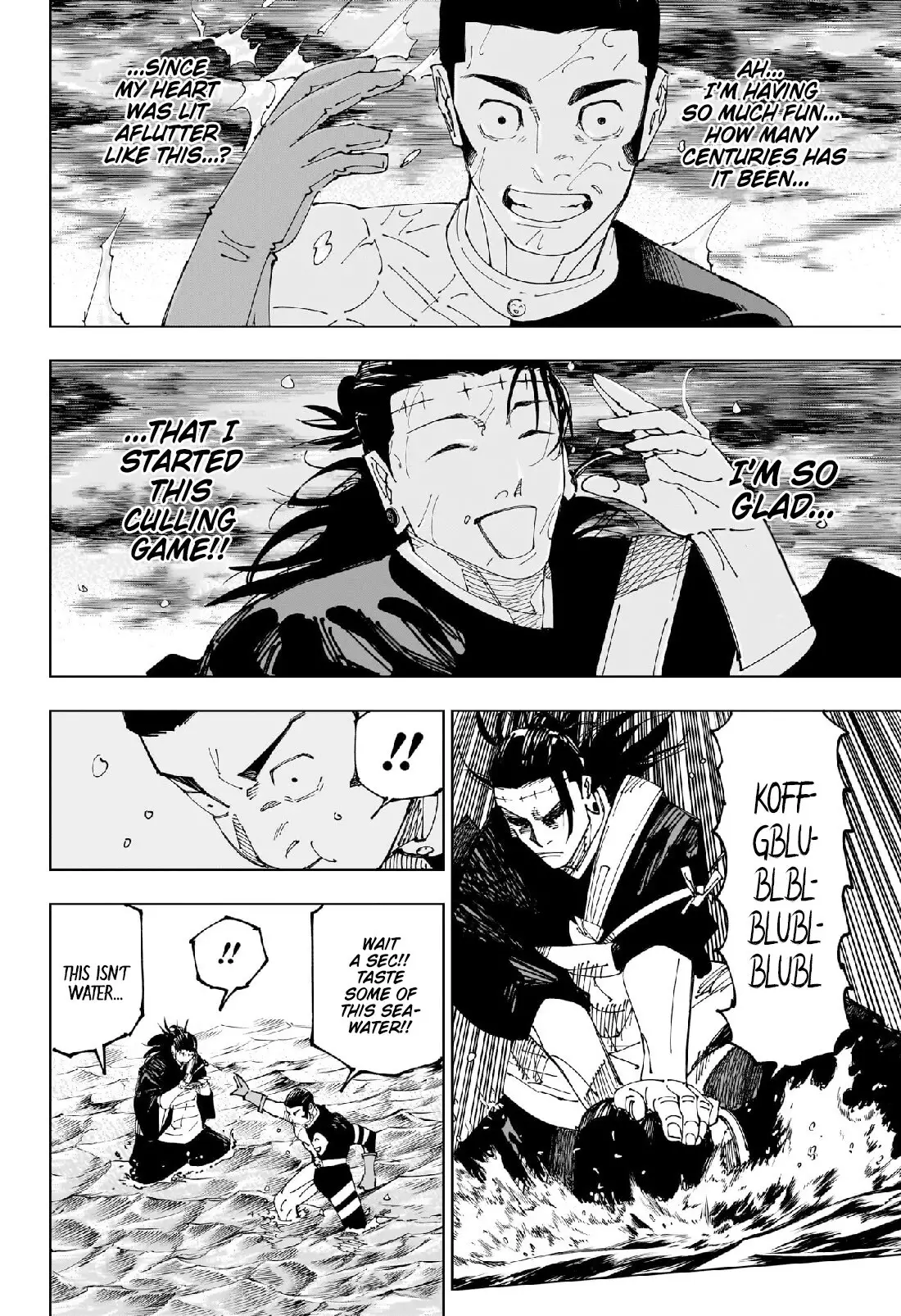 Jujutsu Kaisen, chapter 242, image 16
