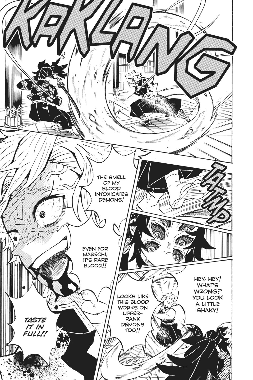 Demon Slayer: Kimetsu no Yaiba, chapter 167, image 18