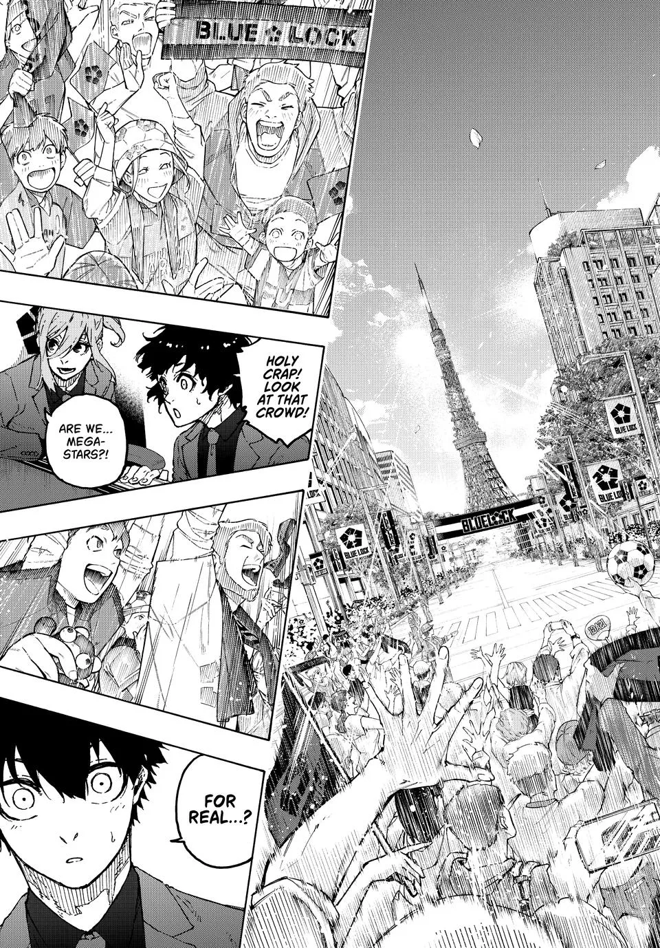 Blue Lock, chapter 301, image 13