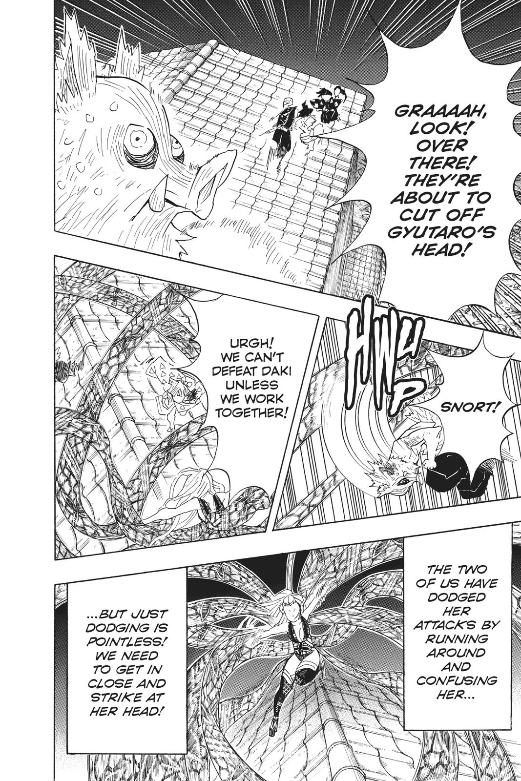 Demon Slayer: Kimetsu no Yaiba, chapter 91, image 2