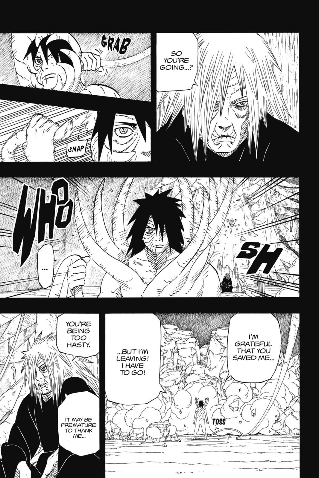 Naruto, chapter 604, image 6