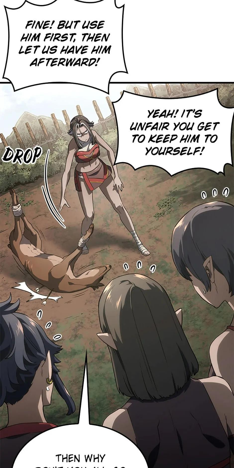 Revenge of the Baskerville Bloodhound, chapter 37, image 76