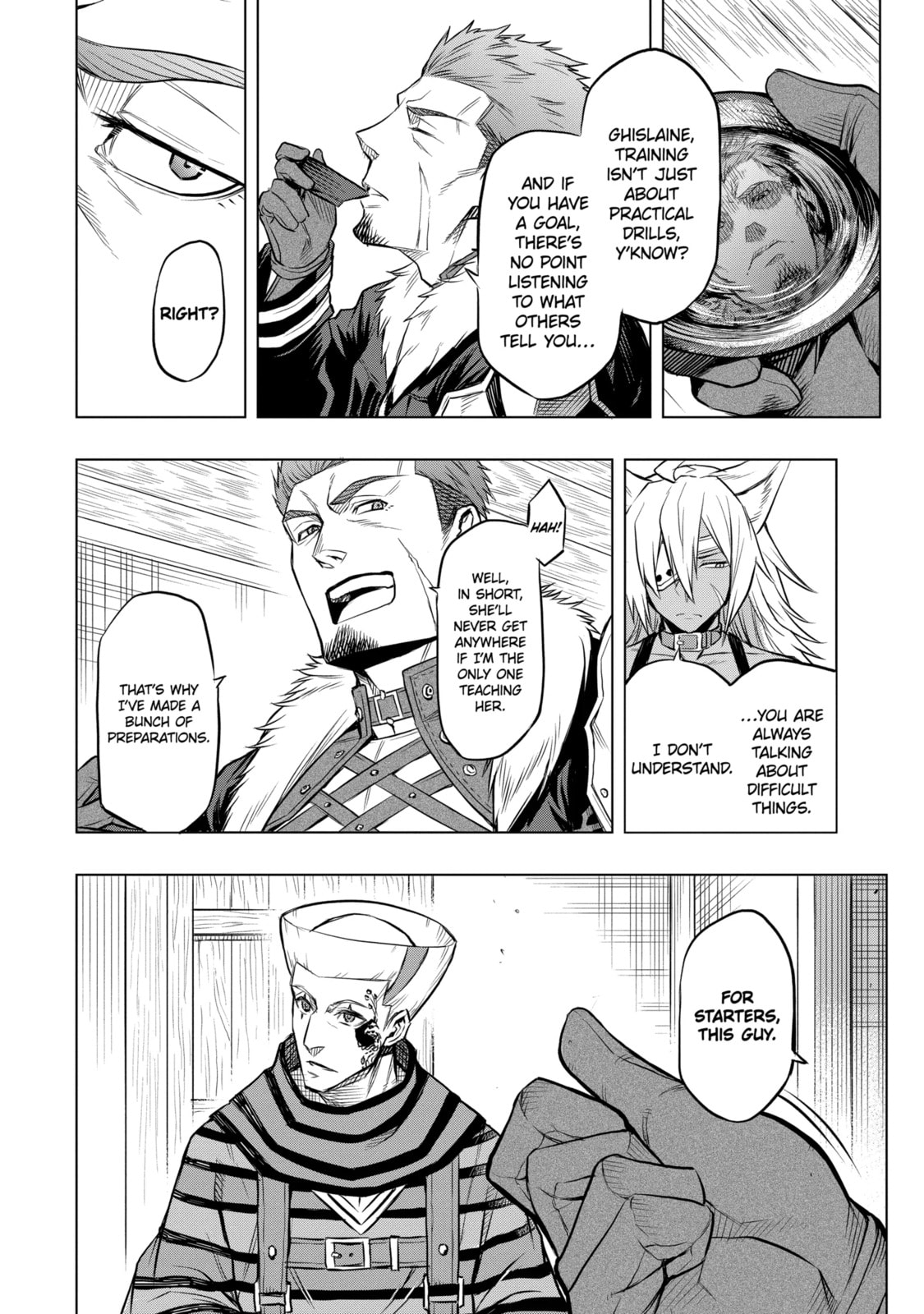 Mushoku Tensei: Eris wa Honki de Kiba o Togu, chapter 6.3, image 8