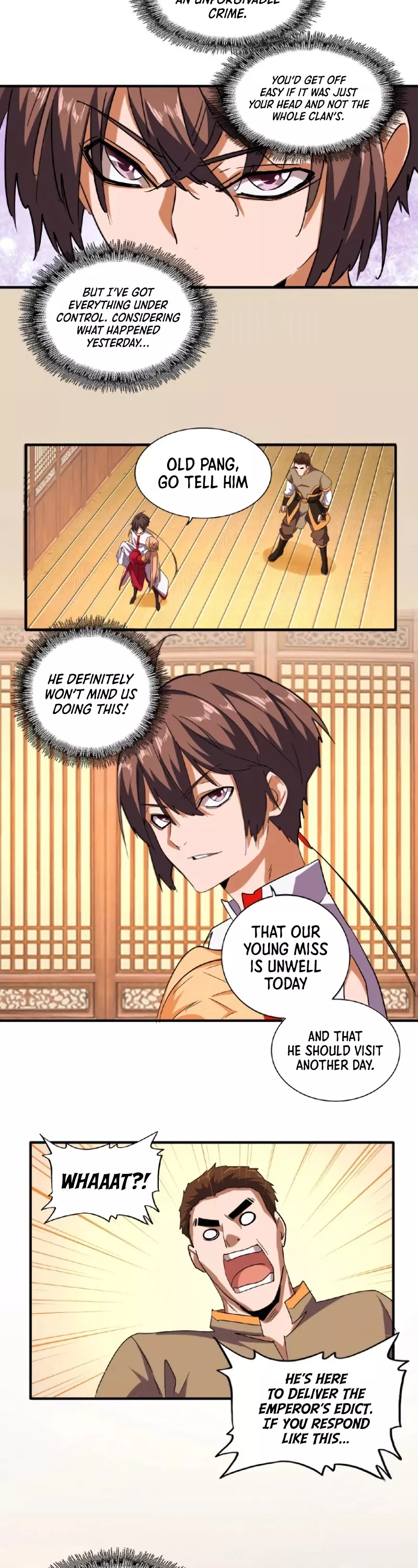 Magic Emperor, chapter 41, image 9
