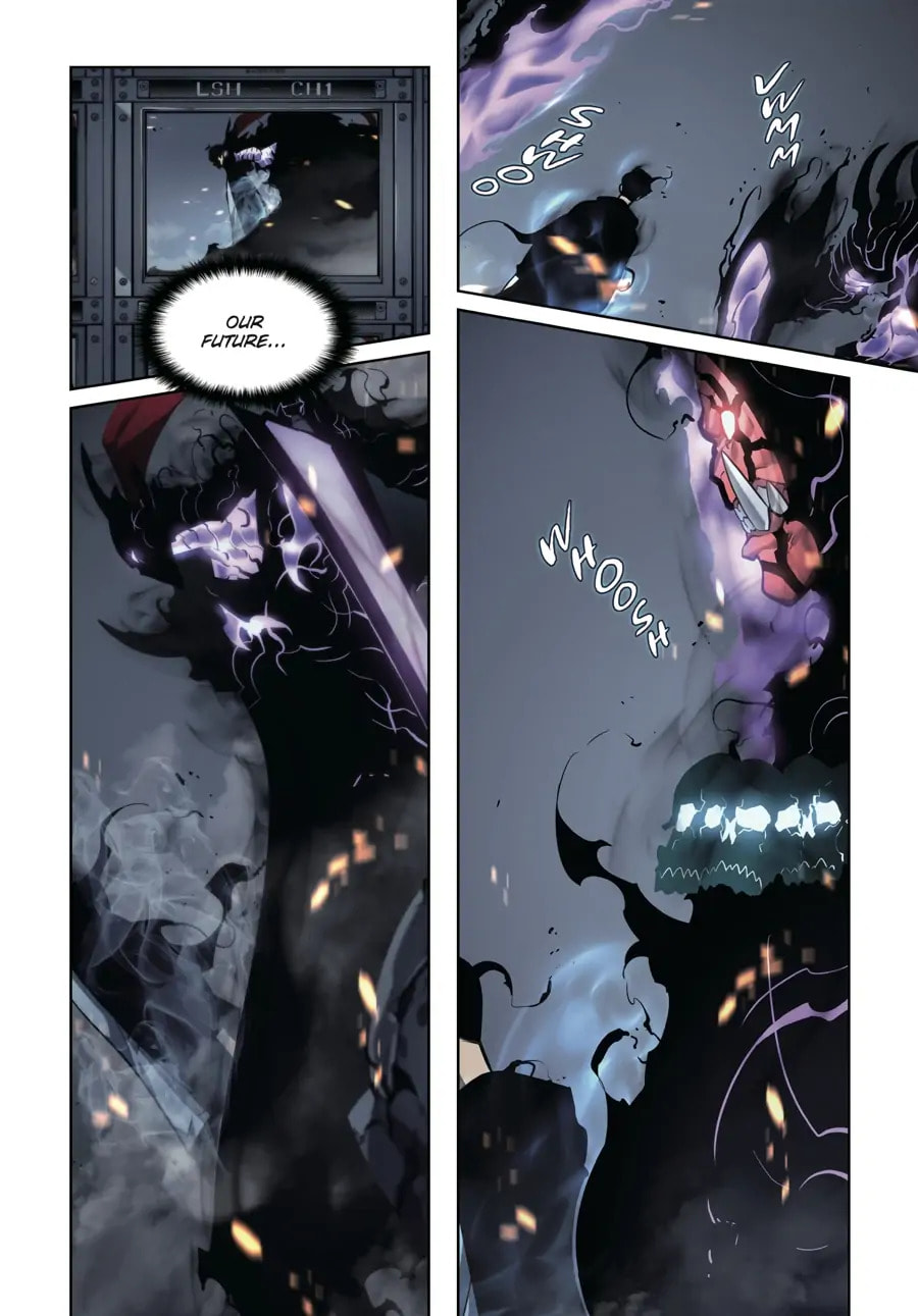 Solo Leveling, chapter 19, page 8