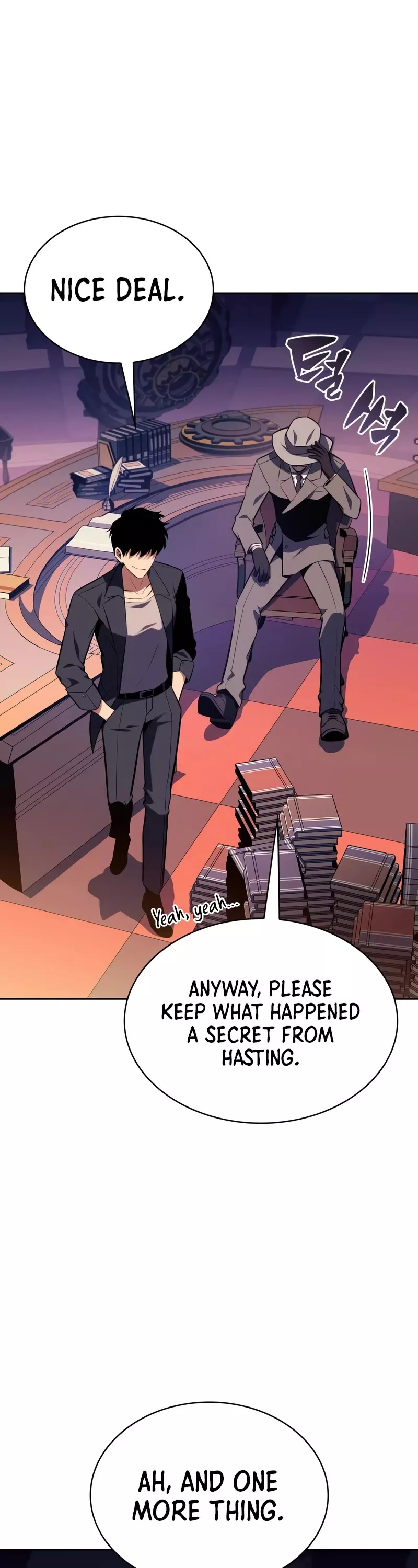 Solo Max-Level Newbie, chapter 116, image 34