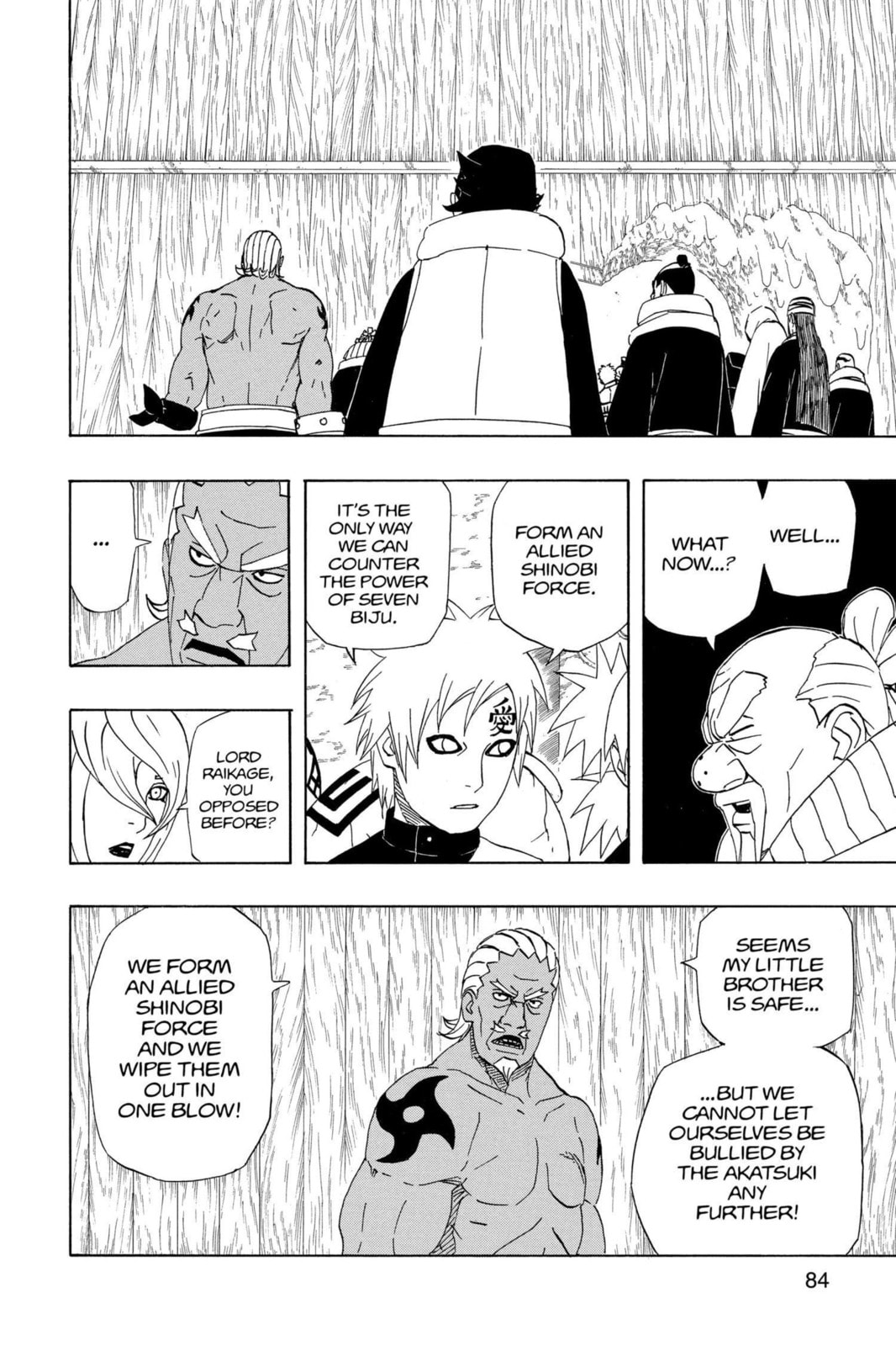 Naruto, chapter 468, image 2